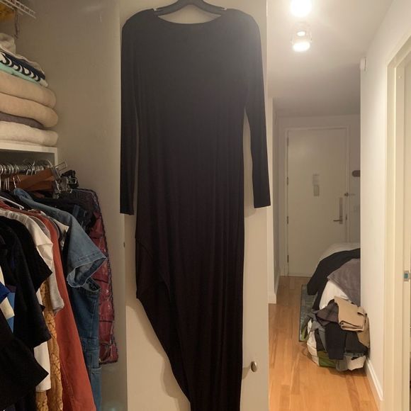 Jaclyn Asymmetrical Dress by Backstage - Picture 5 of 5